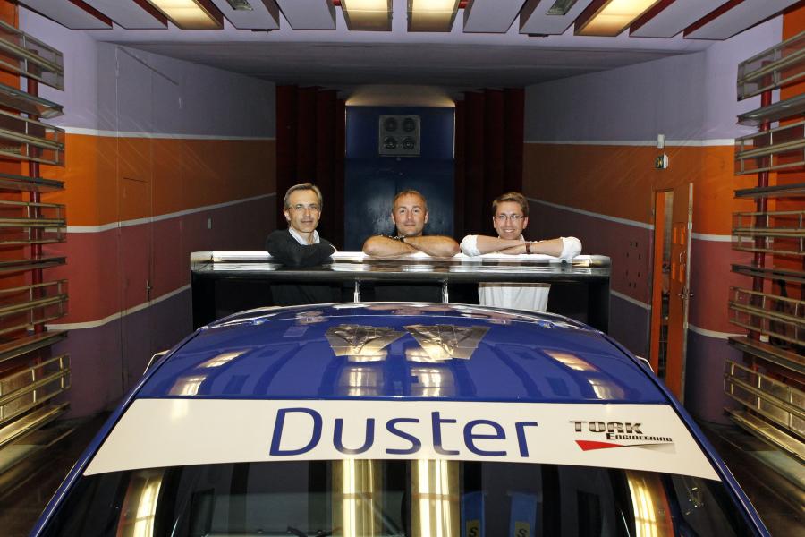 Детали создания Dacia Duster No Limit Pikes Peak 2011 года  (фото 43 из 62)